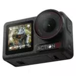 DJI Osmo Action 5 Pro Pack: cámara deportiva 4K con estabilización y 2 pantallas OLED