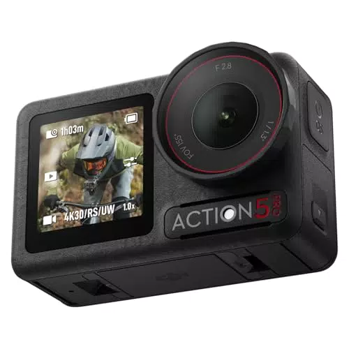 DJI Osmo Action 5 Pro Pack Estándar: cámara Deportiva
