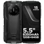 DOOGEE Fire 3 Smartphone Irrompible Android 5.5 HD+, 12GB RAM, 64GB/2TB, IP68/IP69
