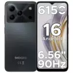 DOOGEE Note 56 - Teléfono Móvil Android 6,56 HD+, Batería 6250mAh, 24GB+64GB