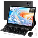 DOOGEE Tab G6 - Tablet Android 11 con 30GB RAM, 256GB ROM, Face ID y 8000mAh