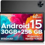 DOOGEE U11 Pro Tablet Android 11 Octa-Core, 30GB/256GB, Batería 8580mAh