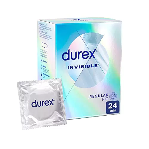 Preservativos Durex Invisibles Extra Sensitivos