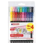 edding 1200 rotulador punta fina para dibujo y escritura