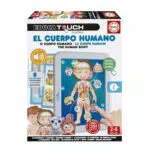 Educa - EducaTouch Junior. El Cuerpo Humano. Juego Educativo Electrónico Infantil. A Partir de 2 años