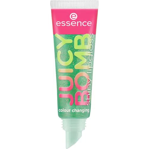 Essence Brillo de Labios Juicy Bomb Rociado y Reluciente