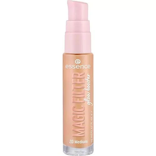 essence Magic Filter Glow Booster - Perfeccionador de tez vegano y libre de crueldad