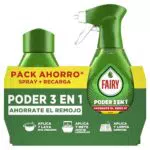 Fairy Spray Recambio Antigrasa Limón para Vajilla y Cocina