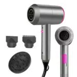 Faszin Secador de Pelo Iónico Profesional con Difusor y Motor AC Duradero