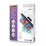 Fellowes Pack de 100 fundas para plastificar, Transparente