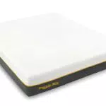 Ferlex colchón viscoelástico multicapa de alta firmeza con funda lavable