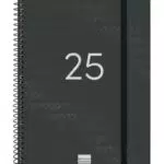 Finocam Agenda 2025 Semana Vista Horizontal Español Enero a Diciembre