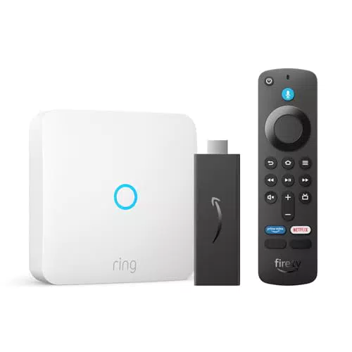 Amazon Fire TV Stick HD y Ring Intercom: Mejora tu hogar inteligente