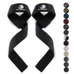 Fitgriff® Correas de Levantamiento de Pesas para Gym - Lifting Straps para Entrenamiento