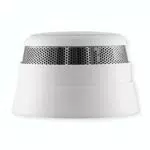 frient Detector de Humo Inteligente Inalámbrico Zigbee, Compatible con SmartThings
