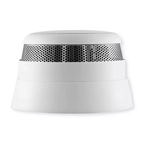 frient Detector de Humo Inteligente Inalámbrico Zigbee, Compatible con SmartThings