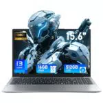 FUNYET Ordenador Portátil 15.6 i3-1025G1, 16GB RAM, 512GB SSD, Windows 11 FHD