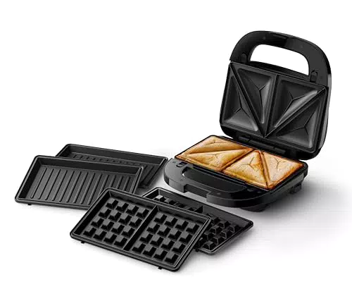 Philips Gaufrier Croque Monsieur HD2350 80 750W