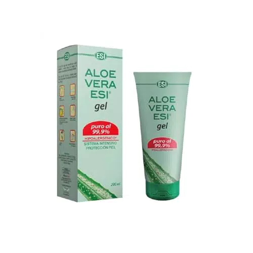 ESI Gel Aloe Vera puro para el cuidado y la hidratación de la piel