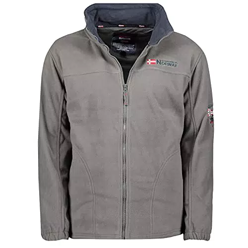 Geographical Norway Tamazonie - Chaqueta de Invierno Cálida para Hombre