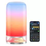 Govee Lámparas Táctiles RGBICWW LED Regulables con Alexa y Función de Temporizador