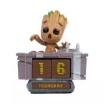 Grupo Erik Calendario Perpetuo de Marvel Groot - Calendario de Escritorio Abatible