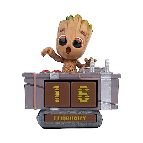 Grupo Erik Calendario perpetuo de Marvel Groot, Calendario abatible