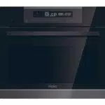 Haier HWO45CO4P7B - Horno Multifunción Pirolítico 3000W, 50L, 12 Funciones