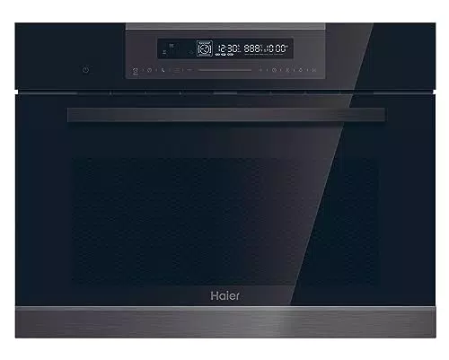 Haier HWO45CO4P7B - Horno Multifunción Pirolítico 3000W, 50L, 12 Funciones