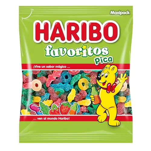 Haribo 0008005 Favoritos Pica, 1 Kg