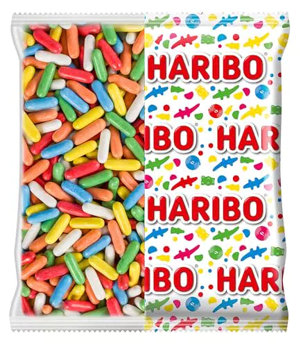 HARIBO Capsulas Versión Actual – Caramelos de Goma Originales