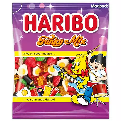 Haribo Funky Mix caramelos surtidos