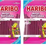 HARIBO Mega Torcidas Cereza, 1x 175 g