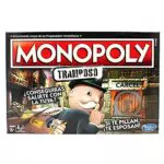 Juego de Mesa Monopoly Chance - Partidas rápidas - Juego Familiar para 2 a 4 Jugadores - Se Juega en 20 Minutos