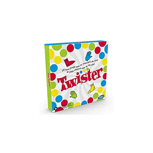 Hasbro Gaming Twister - Juego de Habilidad para Diversión Familiar y Fiestas