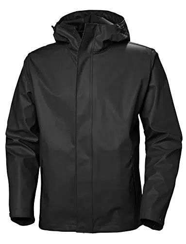Helly Hansen Chubasquero Hombre Moss