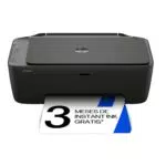 HP DeskJet 2920 impresora multifunción inalámbrica con Wi-Fi y pantalla LCD