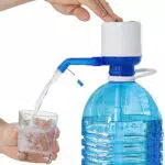 InnovaGoods Dispensador de Agua Universal para Garrafas y Barriles con Adaptador