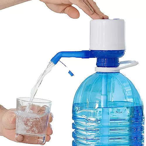 InnovaGoods Dispensador de Agua Universal para Garrafas y Barriles con Adaptador