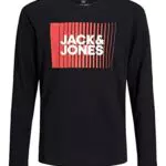 Jack & Jones Camiseta Infantil con Logotipo Original