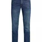 JACK & JONES Jjitim Jjoriginal AM 814 Plus Vaqueros slim para hombre