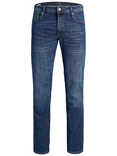 JACK & JONES Jjitim Jjoriginal AM 814 Plus Vaqueros slim para hombre