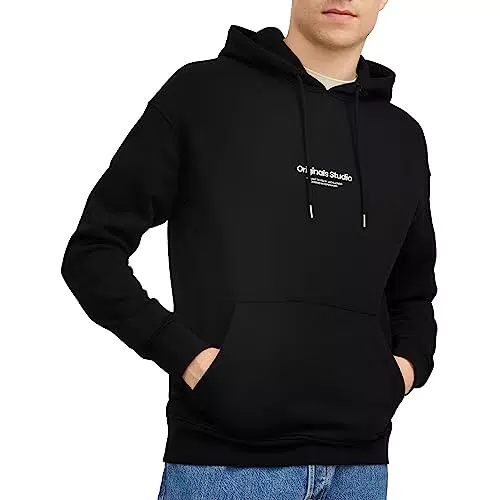 Jack & Jones Jorvesterbro Sudadera con Capucha para Hombre