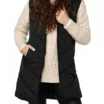 JdY Chaqueta acolchada Jdyskylar sin mangas para mujer