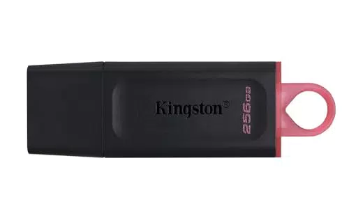 Kingston DataTraveler Exodia DTX/128GB Flash Drive USB 3.2 Gen 1 - with Protective Cap and Keyring in Multiple Colours