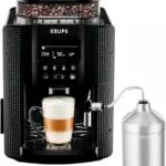 Krups Cafetera Automática 15 Bares con Molinillo de Metal y Pantalla LCD