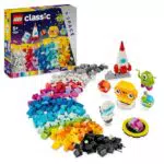 LEGO Classic Planetas Espaciales Creativos - Juego de Construcción para Niños 11037