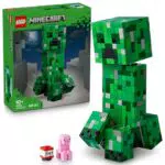 LEGO Minecraft El Creeper - Figura Articulada con Compartimento Oculto 21276