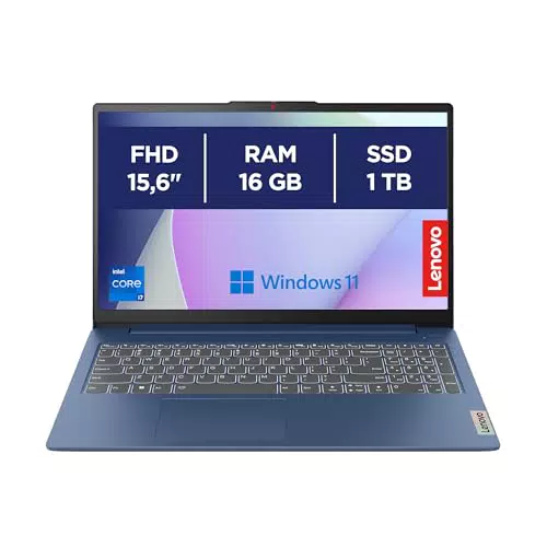 Lenovo IdeaPad Slim 3 Gen 8 - Ordenador Portátil 15.6" FHD Intel Core i7-13620H