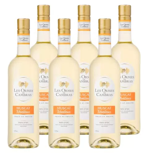 Les Ormes De Cambras Vino Blanco Dulce Moscatel IGP Pays d'Oc
